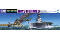 AOSHIMA 051023 1/700 WW II英國.海軍'競技神/HERMES'航空母艦攻擊法...