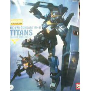 BANDAI 156948 1/100 RX-178鋼彈Mk-Ⅱ/迪坦斯配色限定版 Gundam MKII/Titans Limited