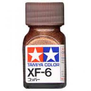 TAMIYA xF-6  琺瑯系油性/銅色 COPPER