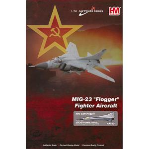 HOBBY MASTER HA-5301 1/72完成品--蘇聯.空軍 米格公司MIG-23'鞭撻者'戰鬥機/1970年駐東德式樣