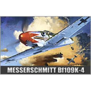 ACADEMY 12228 1/48 WW II德國空軍 梅塞斯密特BF109K-4戰鬥機