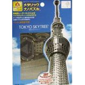 TENYO TMN-30 3D金屬拼圖--日本.東京.天空樹.晴空塔