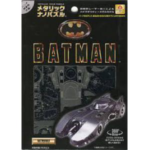 TENYO B-MN-001 3D金屬拼圖--蝙蝠俠.蝙蝠車