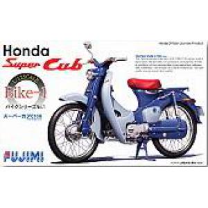 FUJIMI 141244-bike-1 1/12 本田機車 SUPER CUB C100摩托車/1958年式樣