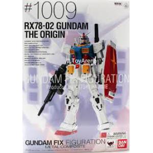 BANDAI 2294420 GUNDAM FIX系列--#1009 超合金1/100 ORIGIN RX78-02鋼彈