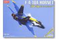 ACADEMY 12424 1/72 美國.海軍 F/A-18A'大黃蜂'戰鬥機/藍天使表演機式樣