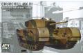 AFV CLUB 35153 1/35 WW II英國陸軍 '邱吉爾'MK.III坦克