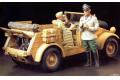 TAMIYA 36202 1/16 WW II德國.陸軍 北非軍團'82式'吉普車
