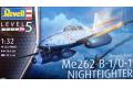 REVELL 04995 1/32 WW II德國.空軍 梅賽斯密特公司 ME-262 B-1/U-...