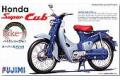 FUJIMI 141244-bike-1 1/12 本田機車 SUPER CUB C100摩托車/1...