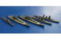 FUJIMI 401379 1/3000 收集軍艦系列--#03 WW II日本.帝國海軍 聯合艦隊 戰列艦