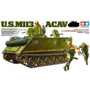 TAMIYA 35135 1/35 美國.陸軍 M-113 ACAV 騎兵攻擊型裝甲車