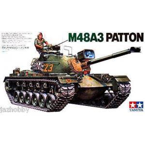 TAMIYA 35120 1/35 美國.陸軍 M-48A3'巴頓'坦克