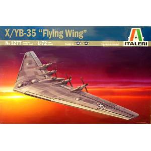ITALERI 1277 1/72 美國.諾斯洛普X/YB-35'飛翼'全翼轟炸機