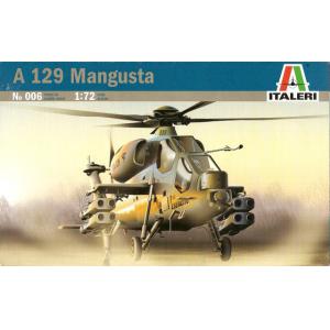 ITALERI 0006 1/72 義大利.陸軍 A-129'貓鼬'攻擊直升機