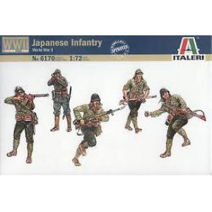 ITALERI 6170 1/72 WW II日本.帝國陸軍 步兵人物