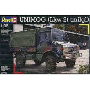 REVELL 03082 1/35 德國.陸軍 '烏尼莫克'LKW 2t.tmil gl卡車