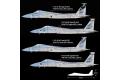 ACADEMY 12531 1/72 美國.空軍 F-15C'鷹'戰鬥機/國民兵144大隊式樣