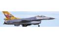 REVELL 03971 1/144 美國.空軍 F-16MLU'戰隼'戰鬥機/老虎會塗裝式樣