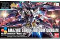 BANDAI 216576 1/144 HG版BUILD FIGHTERS#053 驚異攻擊自由鋼彈 Amazing Strike Freedom Gundam