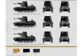 ITALERI 7058 1/72 WW II德國.陸軍 Sd.Kfz.101'一號'帶PAK 4.7公分反坦克炮坦克