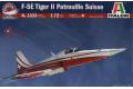 ITALERI 1333 1/72 美國.諾斯羅普飛機 F-5E'老虎II'戰鬥機/瑞士.巡邏兵表演隊式樣