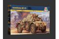ITALERI 7052 1/72 WW II義大利.陸軍 AUTOBLINDA公司 AB-43型輪型裝甲車