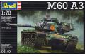 REVELL 03140 1/72 美國.陸軍 M-60A3'巴頓'坦克