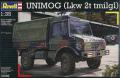 REVELL 03082 1/35 德國.陸軍 '烏尼莫克'LKW 2t.tmil gl卡車