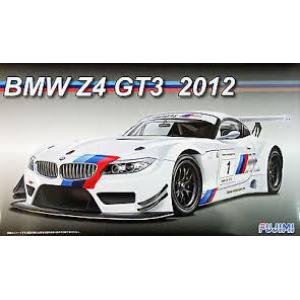 FUJIMI 125688-RS-15 1/24 寶馬汽車 Z4 GT3轎跑車/BMW2012年賽事式樣