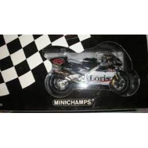 MINICHAMPS 041080 1/12完成品--本田機車 NSR500摩托車/2001年 GP賽事.LORIS CAPIROSS塗裝式樣