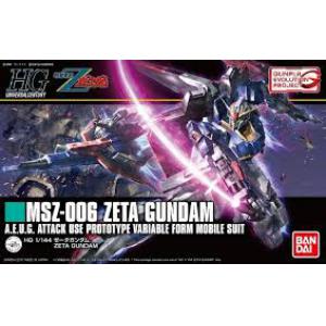 BANDAI 215633 HGUC版#203 1/144 Z鋼彈 Zeta Gundam
