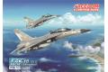 FREEDOM MODELS FD-18006 1/48 FCK1-B/D  台灣.空軍 IDF '經國號' 雙座版戰鬥機/標準版