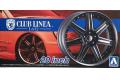 AOSHIMA 052785 1/24 #28 CLUB LINEA公司 L612 20英吋輪框及輪...