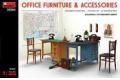 MINIART 35564 1/35 建築物與配件系列--辦公室家具與配件