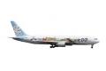 HASEGAWA 10820 1/200美國.波音飛機 BO-767-300客機/日本.北海道航空式樣/限量生生產