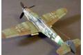 FUJIMI 48009-J 1/48 WW II德國.空軍 梅賽施密特公司BF-109.K4戰鬥機/HERZ AS塗裝式樣