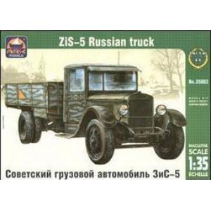 ARK MODELS 35002 1/35 WW II 蘇聯.陸軍 ZIS-5卡車