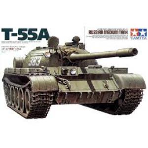 TAMIYA 35257 1/35 蘇聯.陸軍 T-55A中型坦克