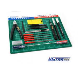 U-STAR UA-90076 模型專用套裝工具(47款組合套裝工具) MODEL-SPECIFIC SUIT OF TOOS