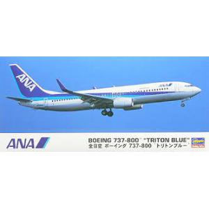 HASEGAWA 10737 1/200 美國.波音飛機 737-800客機/日本.全日空航空 TRITON BLUE塗裝式樣