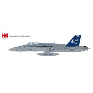 HOBBY MASTER HA-3538 蒐藏完成精品系列--1/72 美國.海軍 F/A-18'大黃蜂'戰鬥轟炸機/第VFA-37中隊式樣