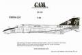 CAM 32-023 1/32 美國.海軍 F-4N'幽靈II'戰鬥轟炸機適用水貼紙/VMFA-531中隊式樣