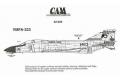 CAM 32-020 1/32 美國.海軍 F-4B'幽靈II'戰鬥轟炸機適用水貼紙/VMFA-32...