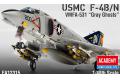 ACADEMY 12315 1/48 美國.海軍 F-4B/N'幽靈II'戰鬥機/VMFA-531中...