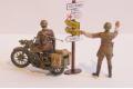 TAMIYA 35316 1/35 WW II英國.陸軍 BSA M20摩托車騎乘人物與憲兵人物