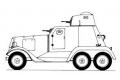 MAC DISTRIBUTION 1/35 WW II蘇聯.陸軍 BA-20SD 鐵道卡車