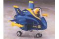 HASEGAWA  60125-TH-15  Q版飛機系列--#15 美國.海軍 F-18'大黃蜂'戰鬥機/藍天使表演機式樣