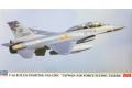 HASEGAWA 07422 1/48 台灣.空軍 F-16B '戰隼'戰鬥教練機/限定版/飛虎抗戰...