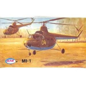 MPM 7206 1/72 蘇聯.陸軍 米里設計局 MI-1直升機